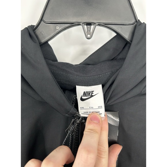 Nike Sportswear Tech Essentials Repel Jacket Black Insulated CU4485-010 XXL - Picture 3 of 8